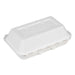 Fiesta Compostable Bagasse Food Containers 9x6" (200 Pack) Fiesta Compostable