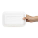 Fiesta Compostable Bagasse Food Containers 9x6" (200 Pack) Fiesta Compostable