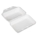 Fiesta Compostable Bagasse Food Containers 9x6" (200 Pack) Fiesta Compostable