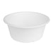 Fiesta Compostable Bagasse Bowl Base 400ml (50 Pack) Fiesta Compostable