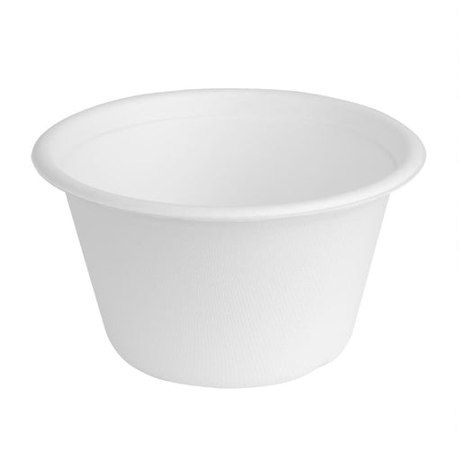 Fiesta Compostable Bagasse Bowl Base 500ml (50 Pack) Fiesta Compostable