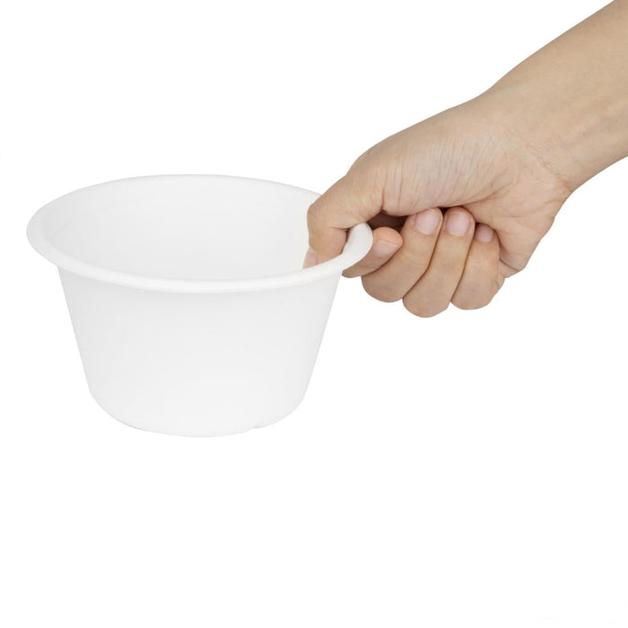 Fiesta Compostable Bagasse Bowl Base 500ml (50 Pack) Fiesta Compostable