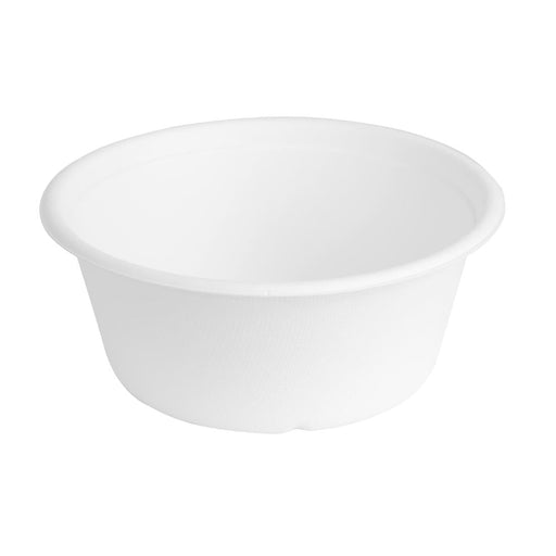 Fiesta Compostable Bagasse Bowl Base 750ml (50 Pack) Fiesta Compostable