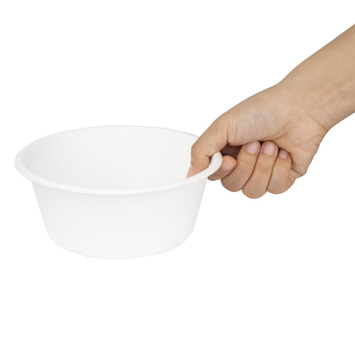 Fiesta Compostable Bagasse Bowl Base 750ml (50 Pack) Fiesta Compostable