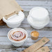 Fiesta Compostable Bagasse Bowl Base 750ml (50 Pack) Fiesta Compostable