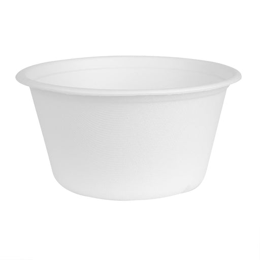 Fiesta Compostable Bagasse Bowl Base 900ml (50 Pack) Fiesta Compostable