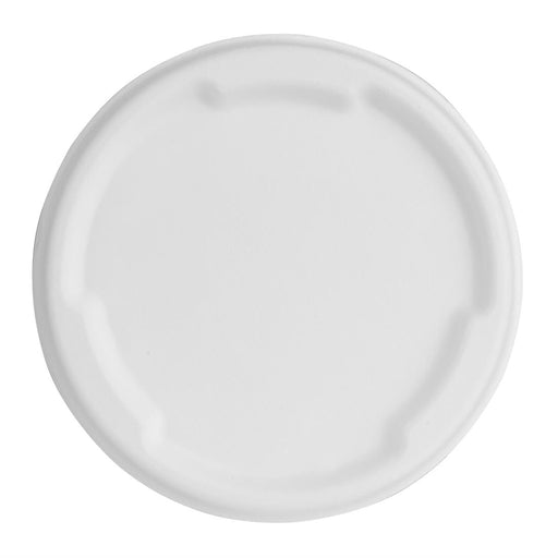 Fiesta Compostable Bagasse Lids for 400/500ml Bowl Bases (50 Pack) Fiesta Compostable