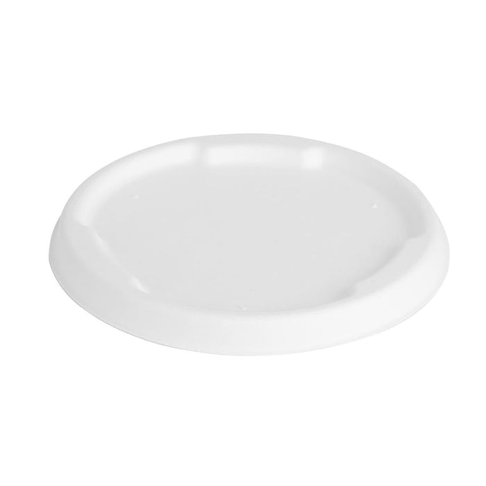 Fiesta Compostable Bagasse Lids for 400/500ml Bowl Bases (50 Pack) Fiesta Compostable