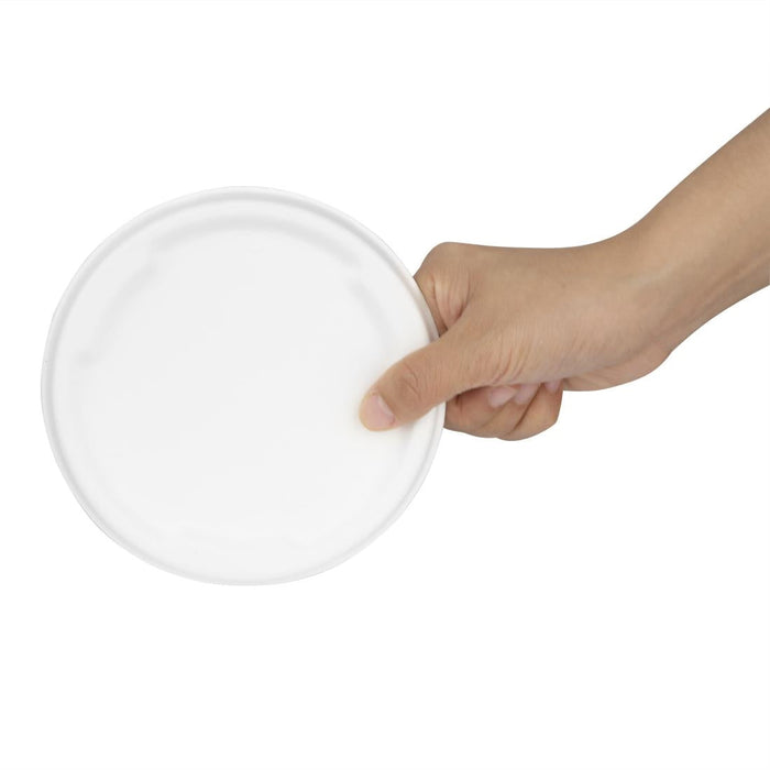 Fiesta Compostable Bagasse Lids for 400/500ml Bowl Bases (50 Pack) Fiesta Compostable
