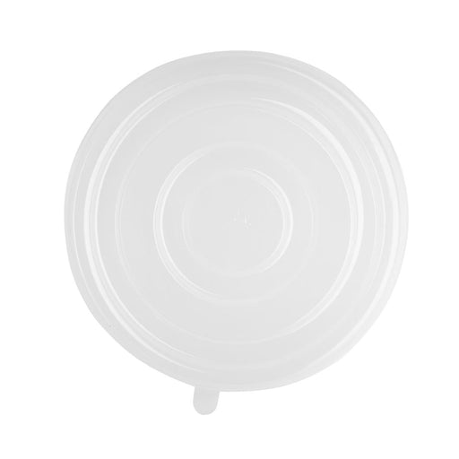 Fiesta Recyclable PET Lids for 400/500ml Bowl Bases (50 Pack) Fiesta Recyclable