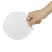 Fiesta Recyclable PET Lids for 400/500ml Bowl Bases (50 Pack) Fiesta Recyclable