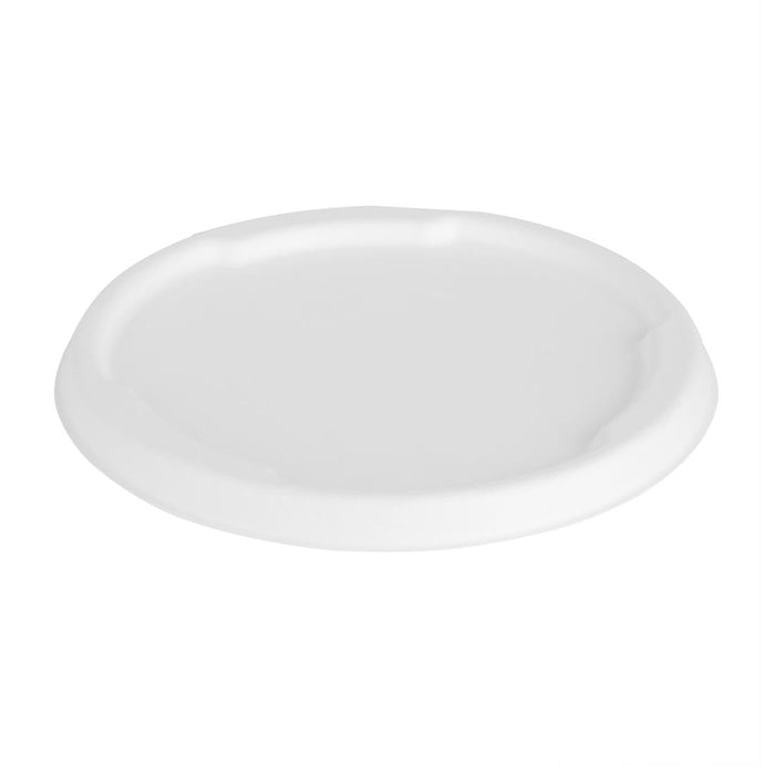 Fiesta Compostable Bagasse Lids for 750/900ml Bowl Bases (50 Pack) Fiesta Compostable