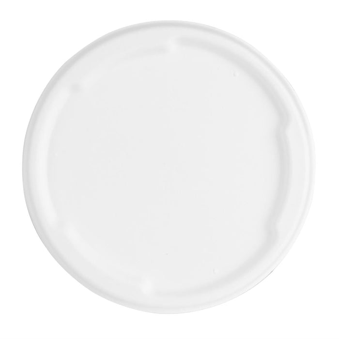 Fiesta Compostable Bagasse Lids for 750/900ml Bowl Bases (50 Pack) Fiesta Compostable