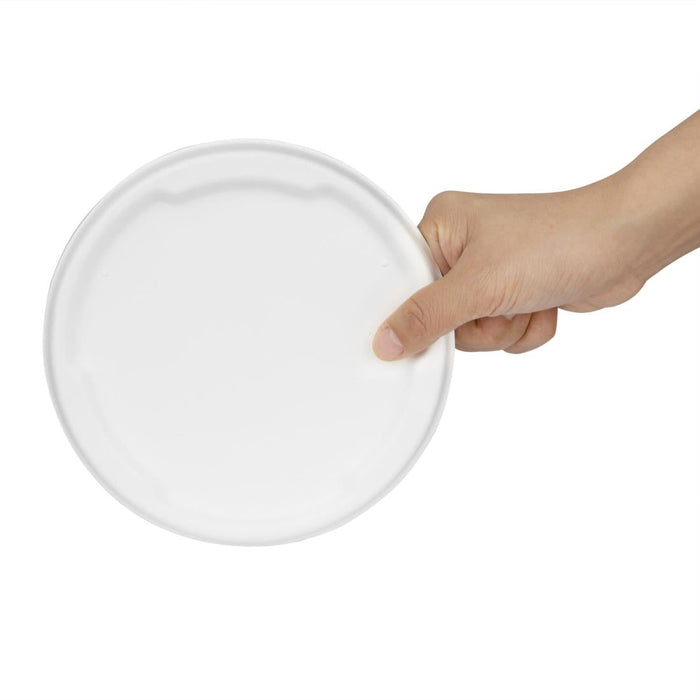 Fiesta Compostable Bagasse Lids for 750/900ml Bowl Bases (50 Pack) Fiesta Compostable