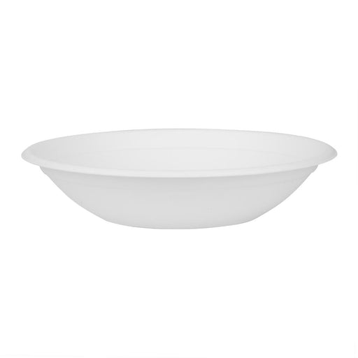 Fiesta Compostable Bagasse Poke Bowl Bases 24oz (50 Pack) Fiesta Compostable