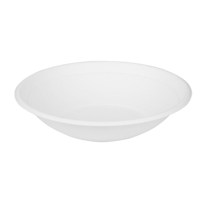 Fiesta Compostable Bagasse Poke Bowl Bases 24oz (50 Pack) Fiesta Compostable