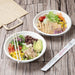 Fiesta Compostable Bagasse Poke Bowl Bases 32oz (50 Pack) Fiesta Compostable