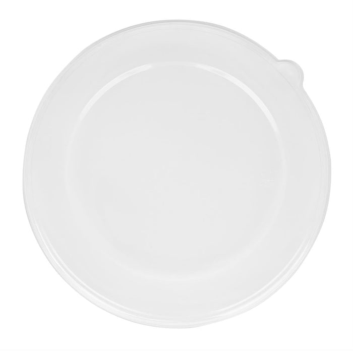 Fiesta Recyclable PET Lids for Poke Bowl Bases 24/32oz (50 Pack) Fiesta Recyclable