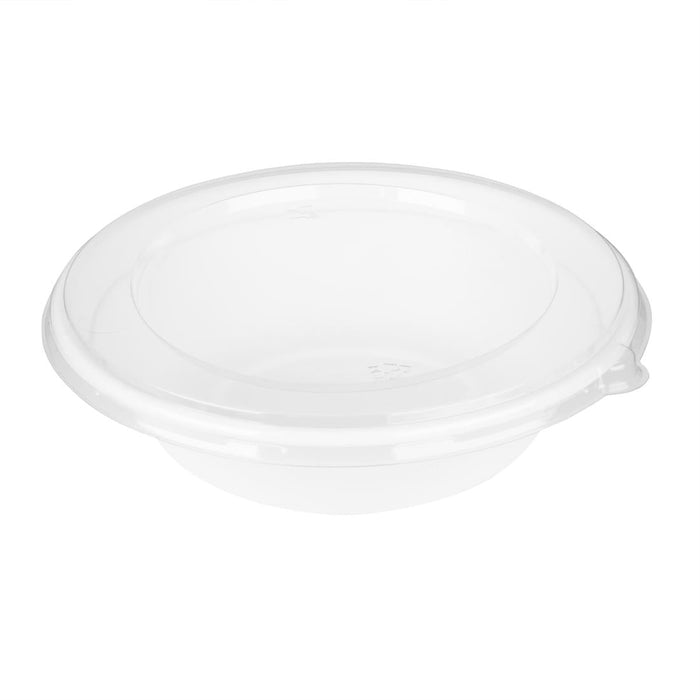 Fiesta Recyclable PET Lids for Poke Bowl Bases 24/32oz (50 Pack) Fiesta Recyclable