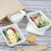 Fiesta Compostable Bagasse Food Container Bases 500ml (100 Pack) Fiesta Compostable