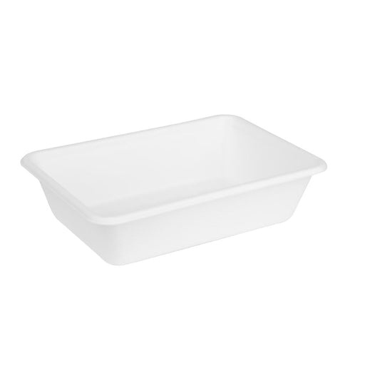 Fiesta Compostable Bagasse Food Container Bases 650ml (100 Pack) Fiesta Compostable