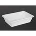 Fiesta Compostable Bagasse Food Container Bases 650ml (100 Pack) Fiesta Compostable
