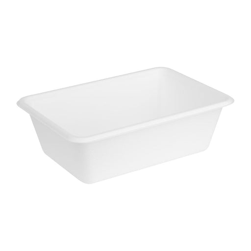 Fiesta Compostable Bagasse Food Container Bases 800ml (100 Pack) Fiesta Compostable
