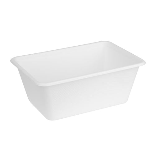 Fiesta Compostable Bagasse Food Container Bases 1000ml (100 Pack) Fiesta Compostable