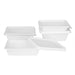 Fiesta Compostable Bagasse Food Container Bases 1000ml (100 Pack) Fiesta Compostable