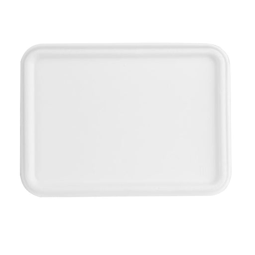 Fiesta Compostable Bagasse Lids for Bagasse Container Bases (100 Pack) Fiesta Compostable