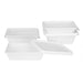 Fiesta Compostable Bagasse Lids for Bagasse Container Bases (100 Pack) Fiesta Compostable