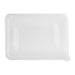 Fiesta Recyclable PET Lids for Bagasse Container Bases (100 Pack) Fiesta Recyclable