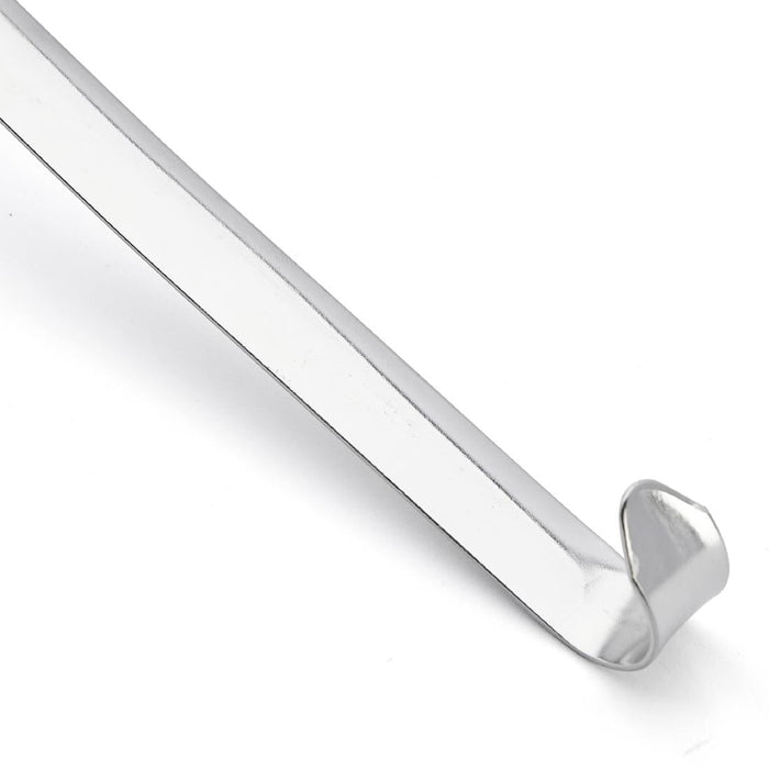 De Buyer Flat Bottom Pizza Sauce Ladle 85x320mm De Buyer