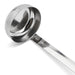 De Buyer Flat Bottom Pizza Sauce Ladle 85x320mm De Buyer