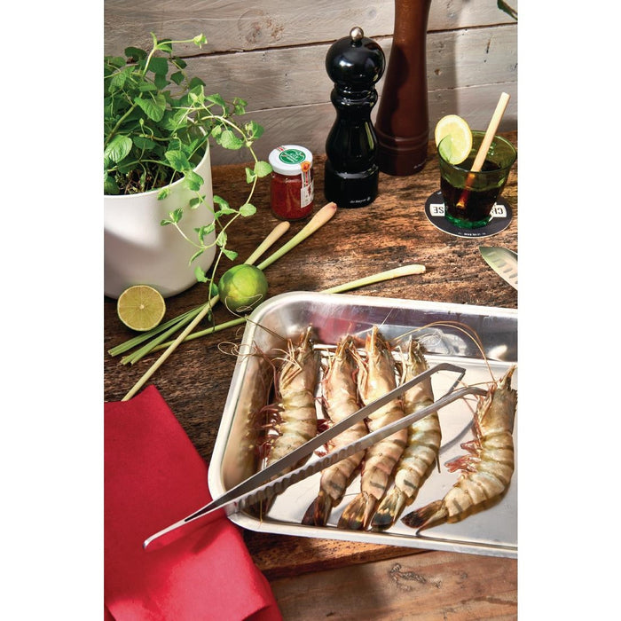 De Buyer Outdoor Marinating Dish 300x250x43mm De Buyer