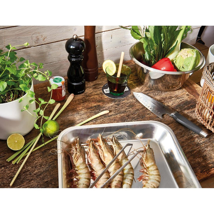 De Buyer Outdoor Marinating Dish 300x250x43mm De Buyer