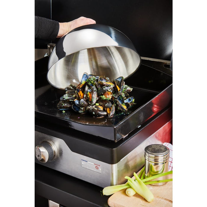 De Buyer Stainless Steel Cooking Dome 300mm De Buyer