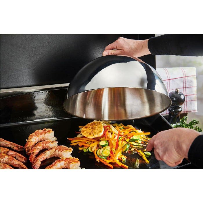 De Buyer Stainless Steel Cooking Dome 300mm De Buyer