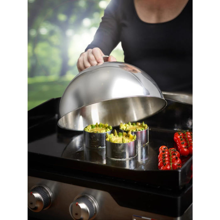 De Buyer Stainless Steel Cooking Dome 300mm De Buyer