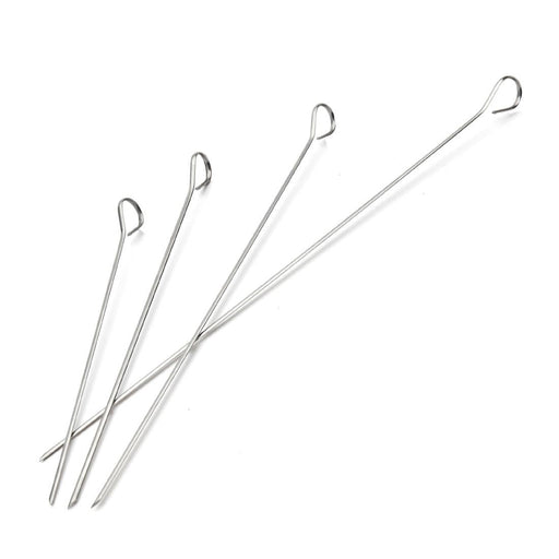 De Buyer Stainless Steel Skewers 250mm (10 Pack) De Buyer