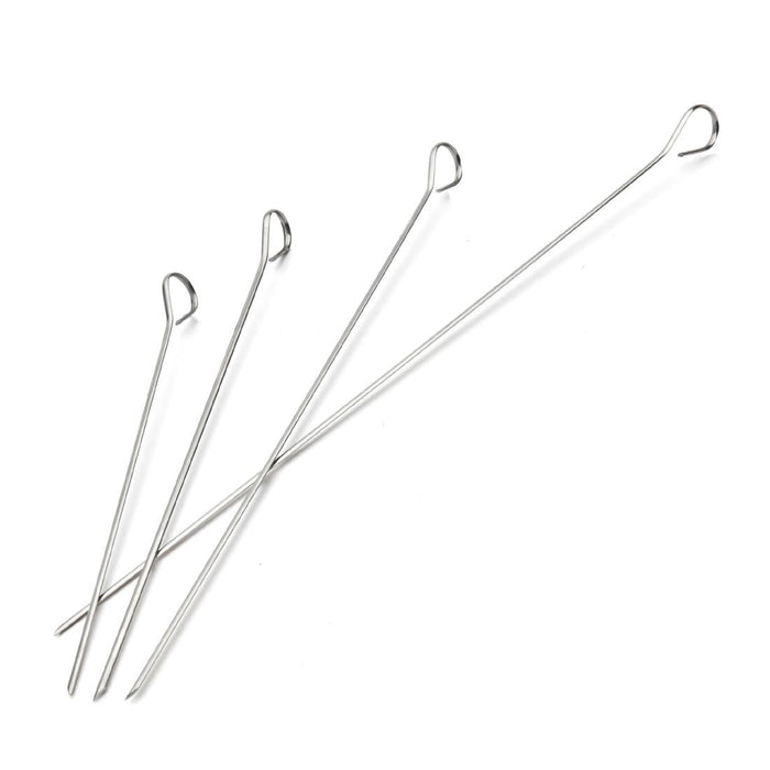 De Buyer Stainless Steel Skewers 250mm (10 Pack) De Buyer