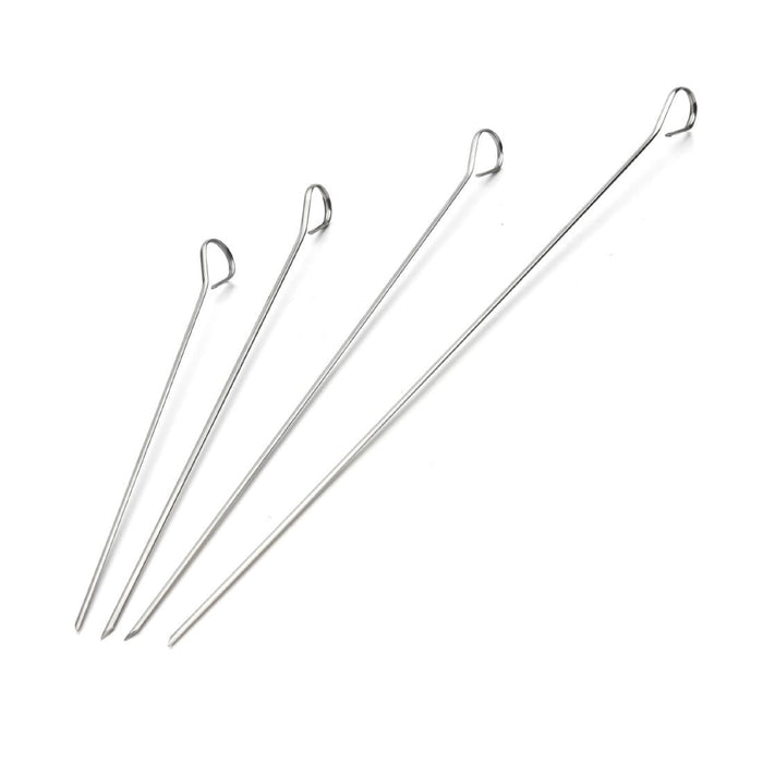 De Buyer Stainless Steel Skewers 250mm (10 Pack) De Buyer