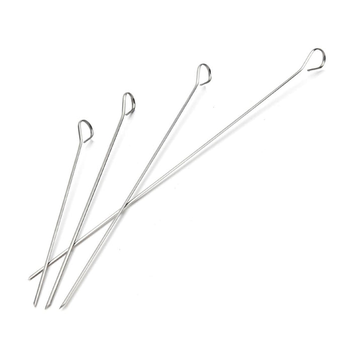 De Buyer Stainless Steel Skewers 350mm (10 Pack) De Buyer
