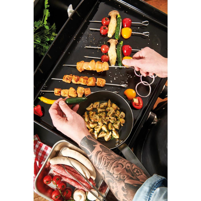 De Buyer Stainless Steel Skewers 350mm (10 Pack) De Buyer