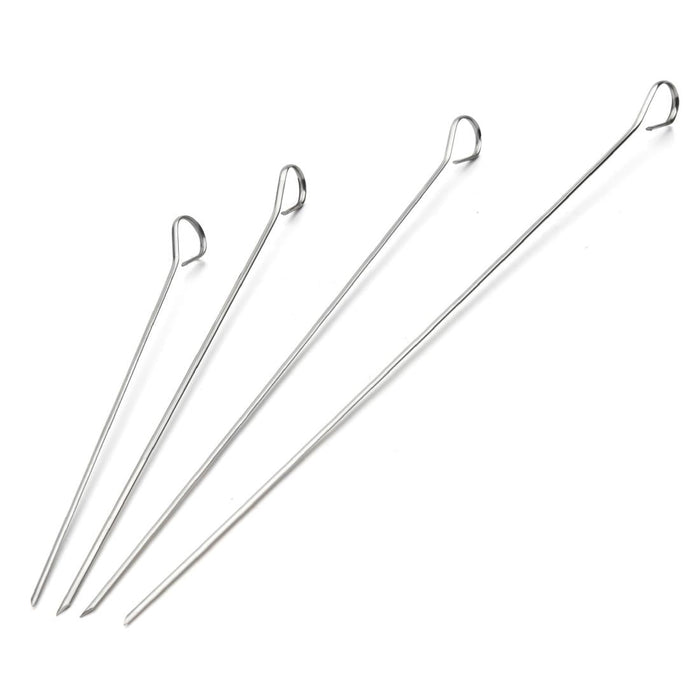 De Buyer Stainless Steel Skewers 350mm (10 Pack) De Buyer
