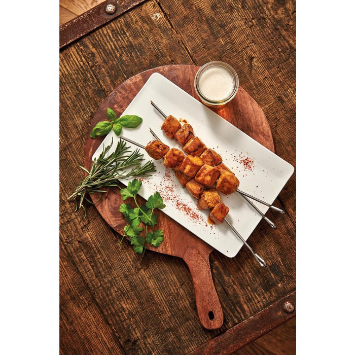 De Buyer Stainless Steel Skewers 350mm (10 Pack) De Buyer