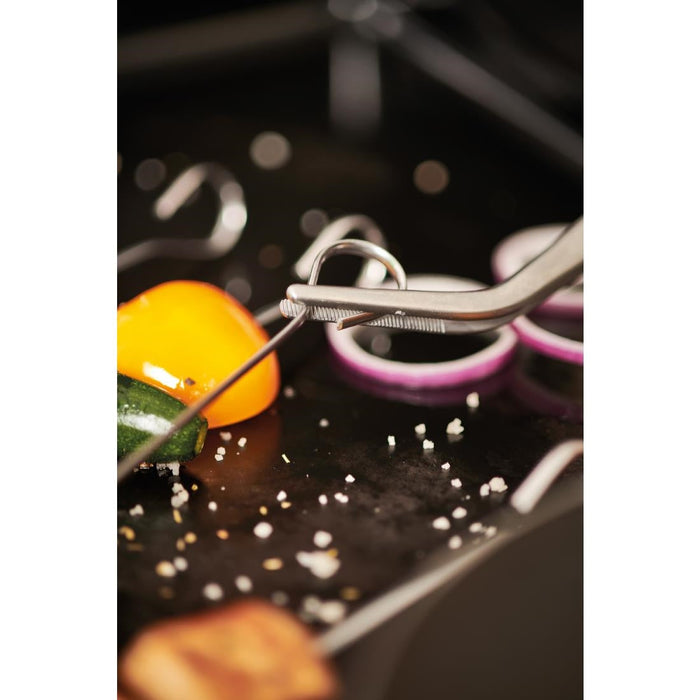 De Buyer Stainless Steel Skewers 350mm (10 Pack) De Buyer