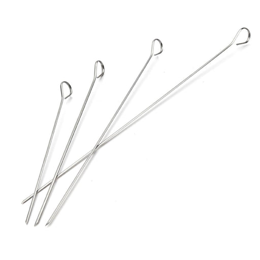 De Buyer Stainless Steel Skewers 400mm (10 Pack) De Buyer