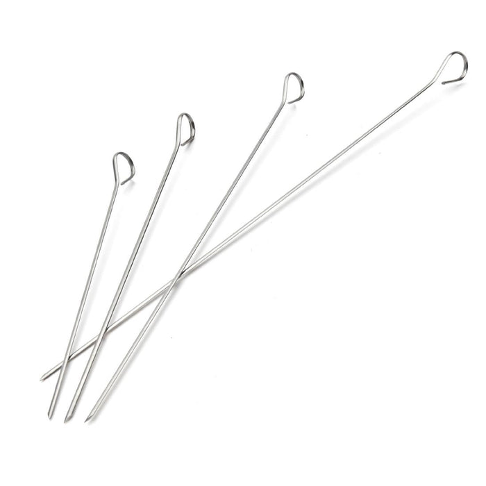 De Buyer Stainless Steel Skewers 400mm (10 Pack) De Buyer