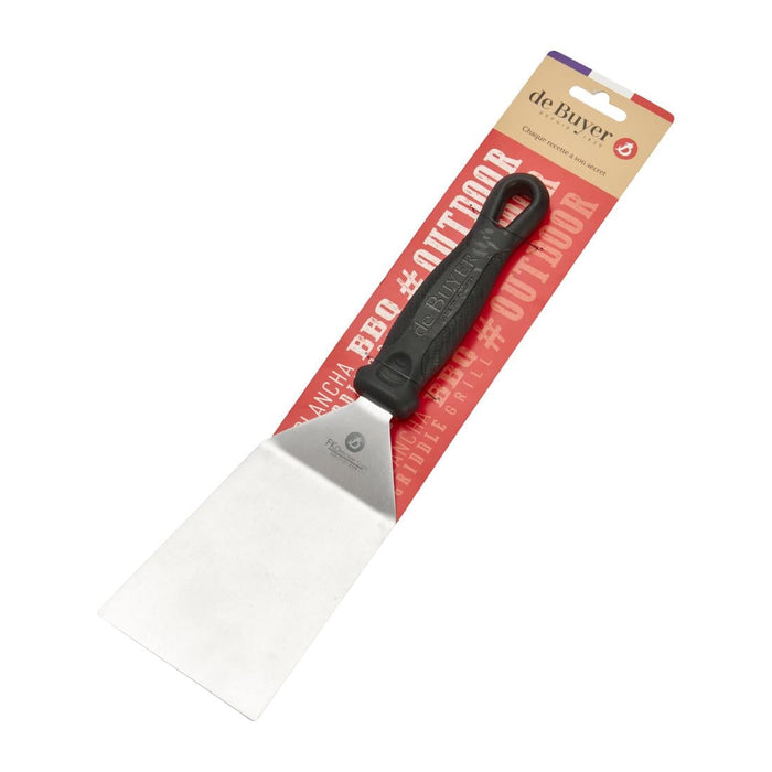 De Buyer Outdoor Spatula Turner 12cm De Buyer